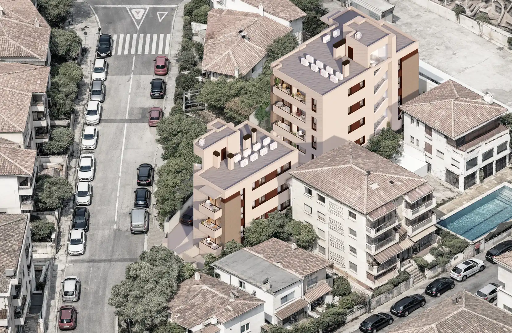 Carrer Santiago Rusiñol, 38, Coma-ruga platja