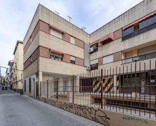 Exterior view of Flat for sale in  Granada Capital  with Air Conditioner, Heating and Terrace