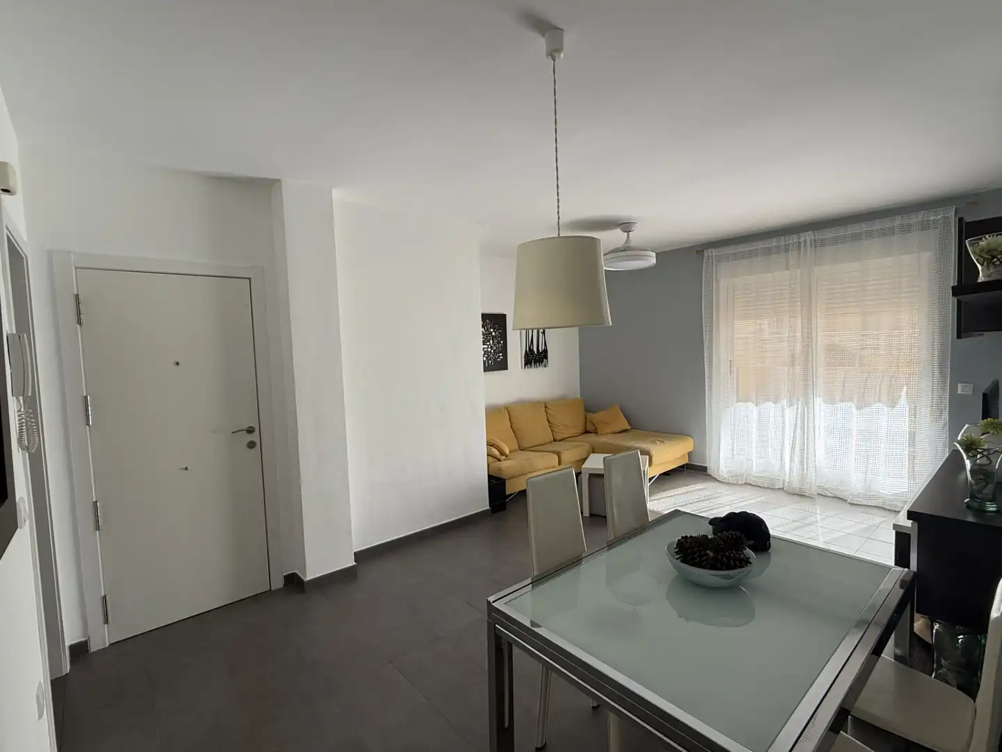 Sala d'estar de Apartament en venda en Xeraco amb Terrassa i Piscina comunitària