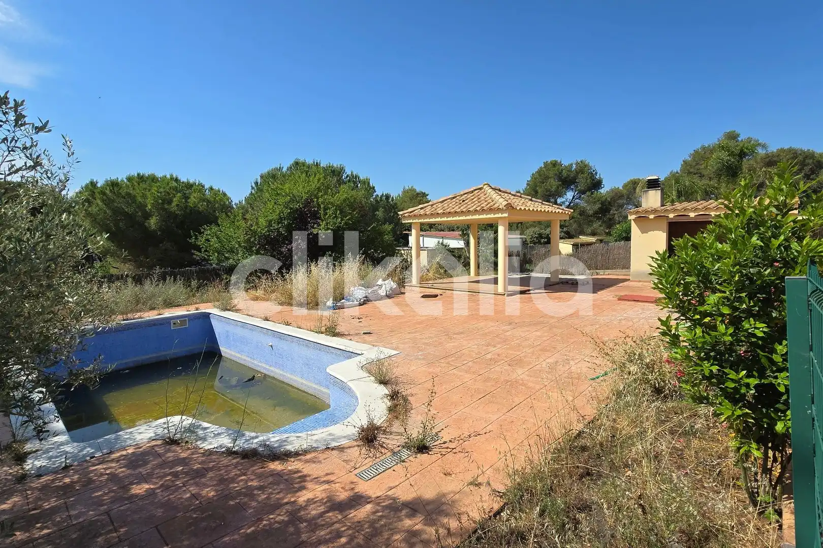 Garten von Haus oder Chalet zum Verkauf in Querol mit Heizung, Terrasse und Schwimmbad