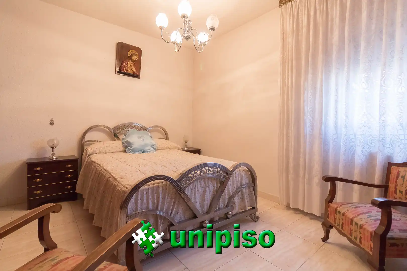 Bedroom of Flat for sale in Leganés  with Air Conditioner, Heating and Terrace