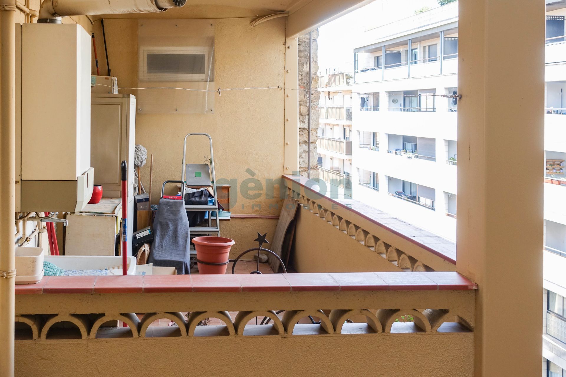 Terrassa de Pis en venda en Girona Capital amb Calefacció i Terrassa