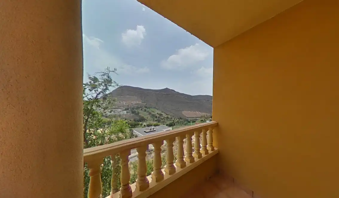 Terraza de Casa o chalet en venta en Vícar con Aire acondicionado, Calefacción y Jardín privado