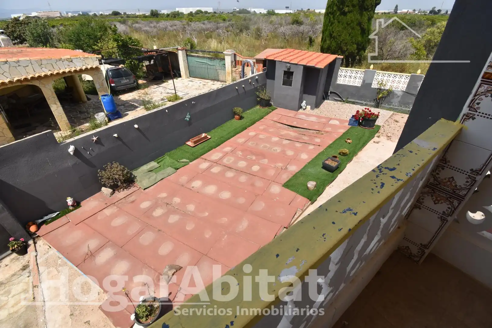 Jardín de Casa o chalet en venta en Vila-real con Jardín privado, Terraza y Trastero