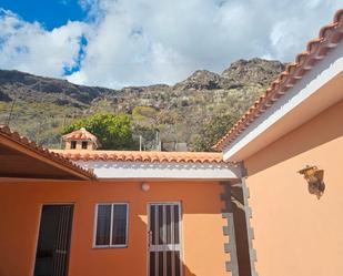 Vista exterior de Casa o xalet en venda en Candelaria amb Jardí privat, Terrassa i Piscina