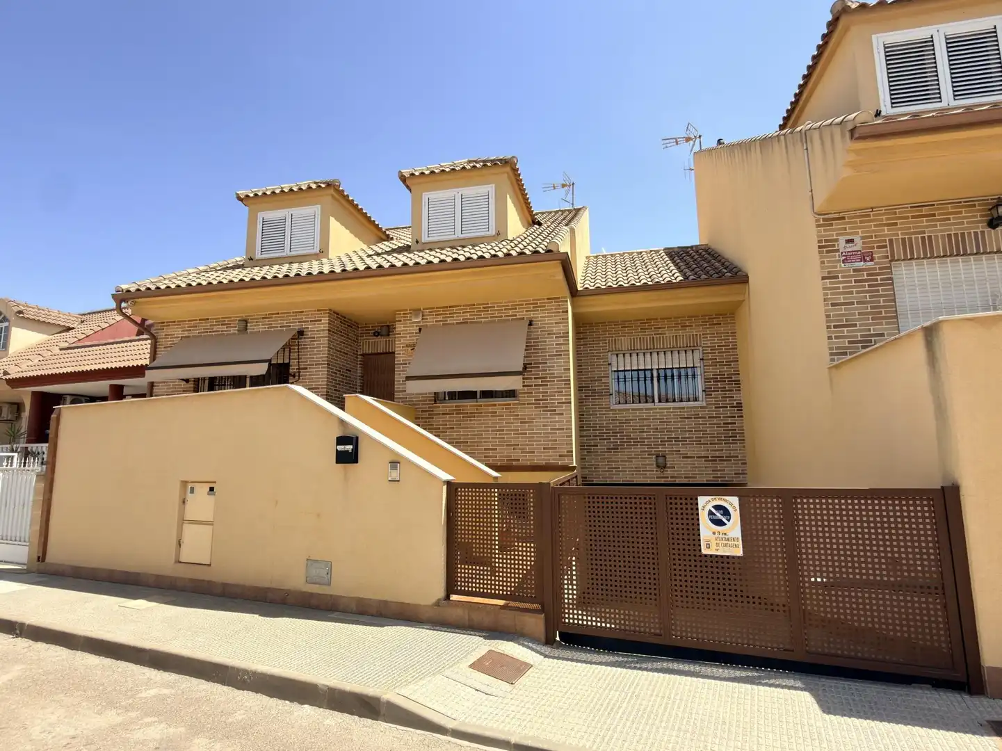 Vista exterior de Casa o xalet en venda en Cartagena