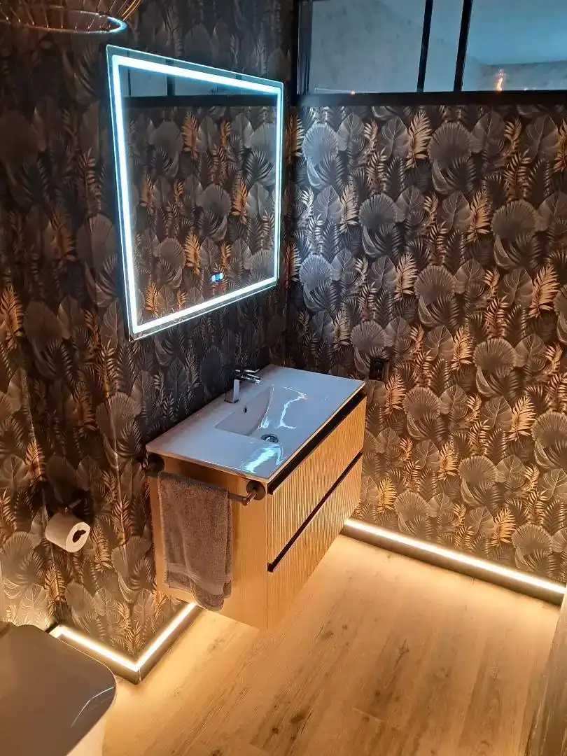 Bathroom of Flat for rent in Calvià  with Air Conditioner, Swimming Pool and Balcony