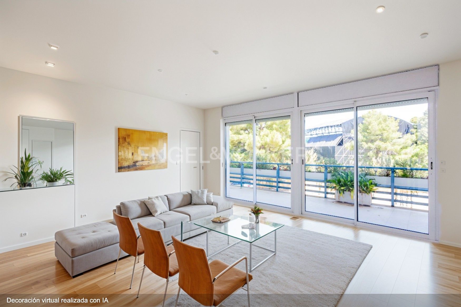 Vista exterior de Apartament en venda en Sitges amb Aire condicionat, Calefacció i Terrassa