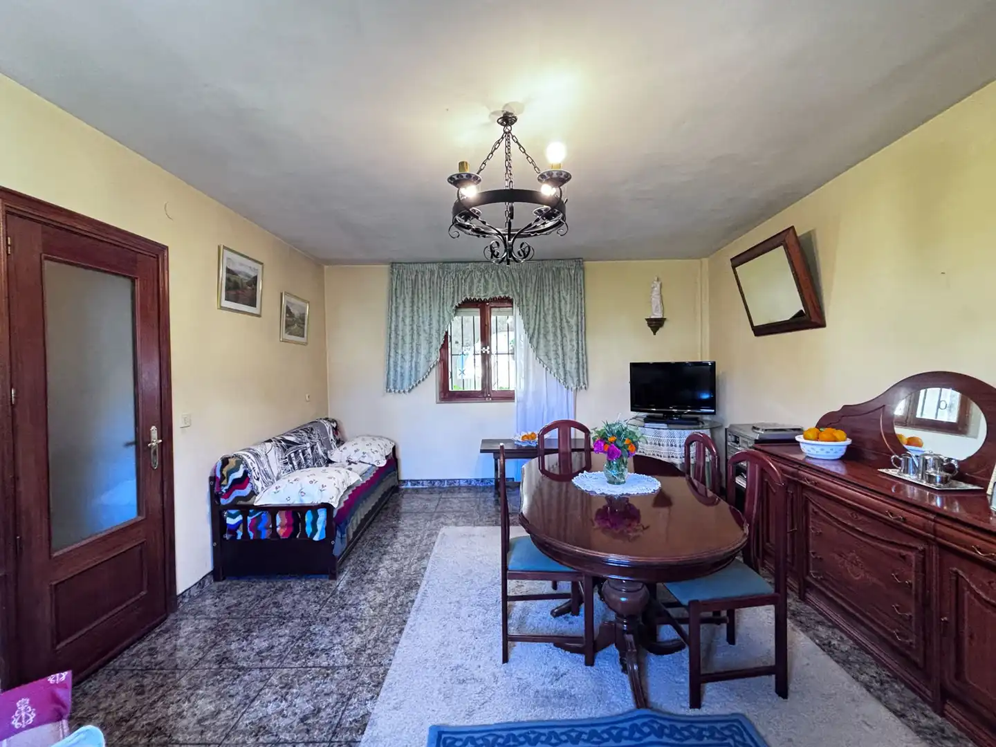 Sala de estar de Casa o chalet en venta en Padilla de Abajo con Jardín privado y Trastero