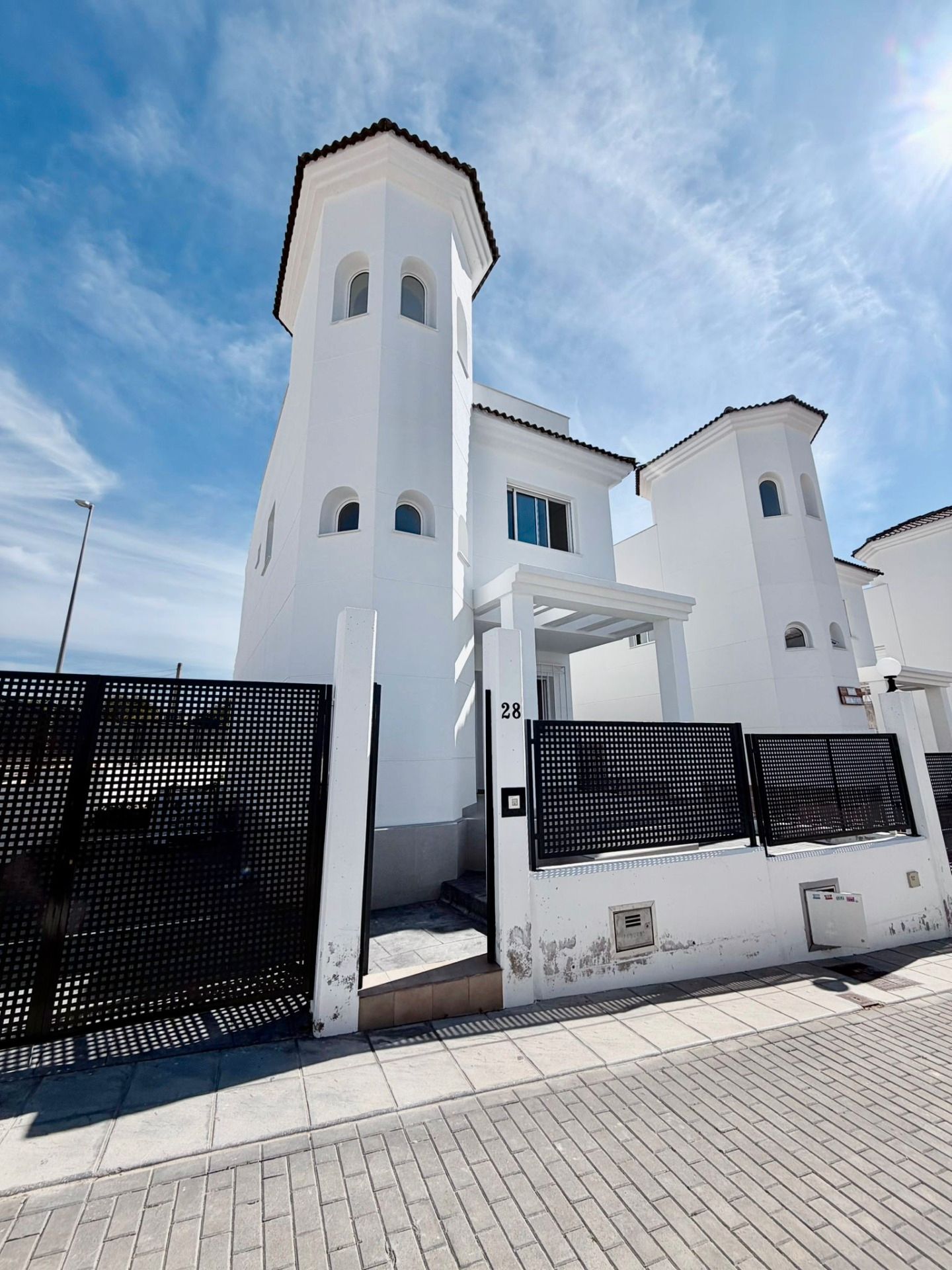 Vista exterior de Casa o xalet en venda en Elche / Elx