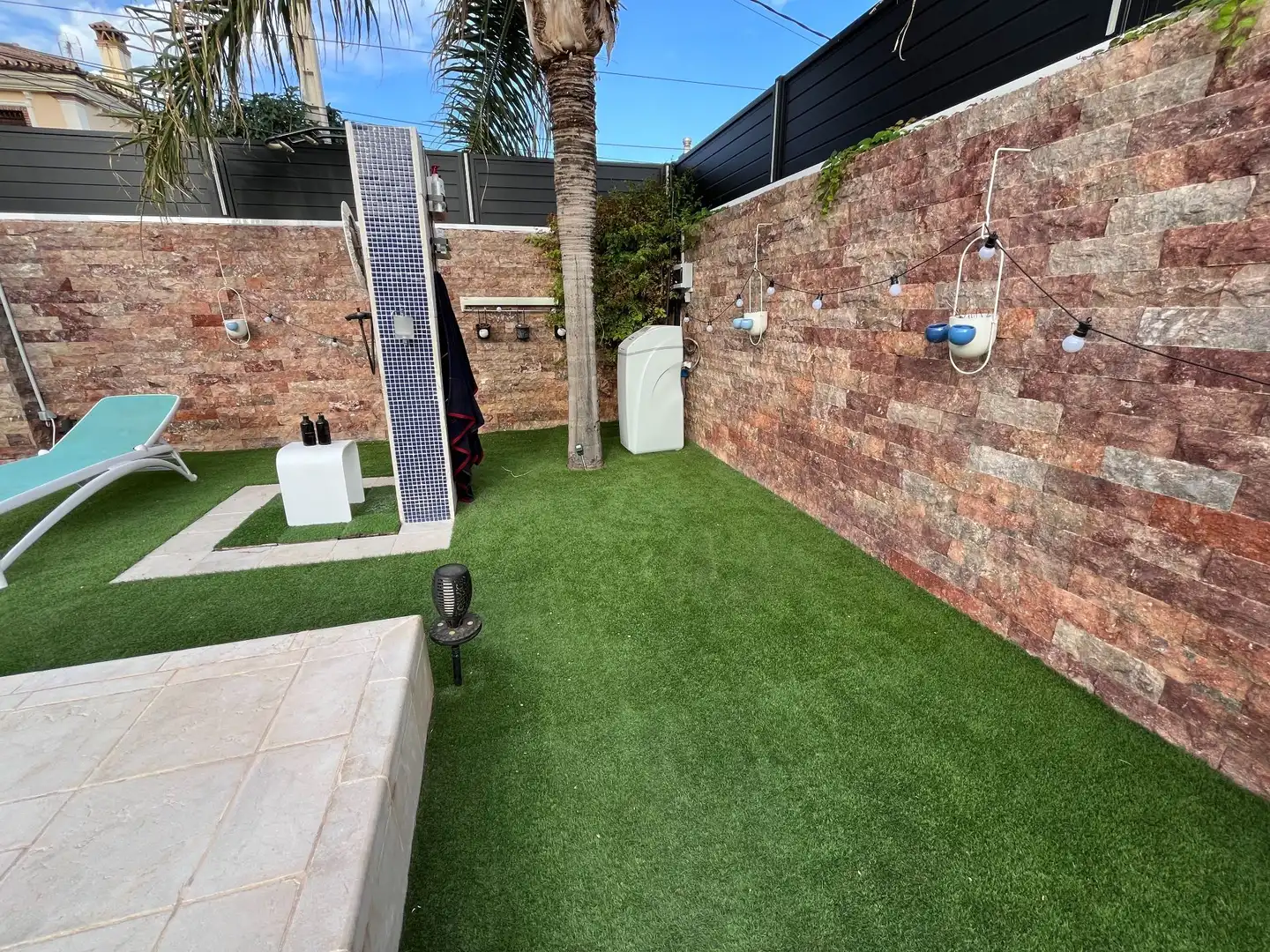 Terraza de Casa o chalet en venta en Torremolinos con Aire acondicionado, Calefacción y Jardín privado