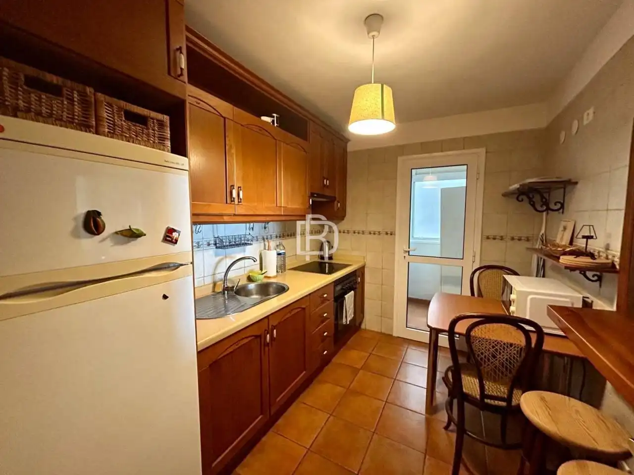 Kitchen of Flat for rent in Santa Úrsula  with Terrace, Furnished and Balcony