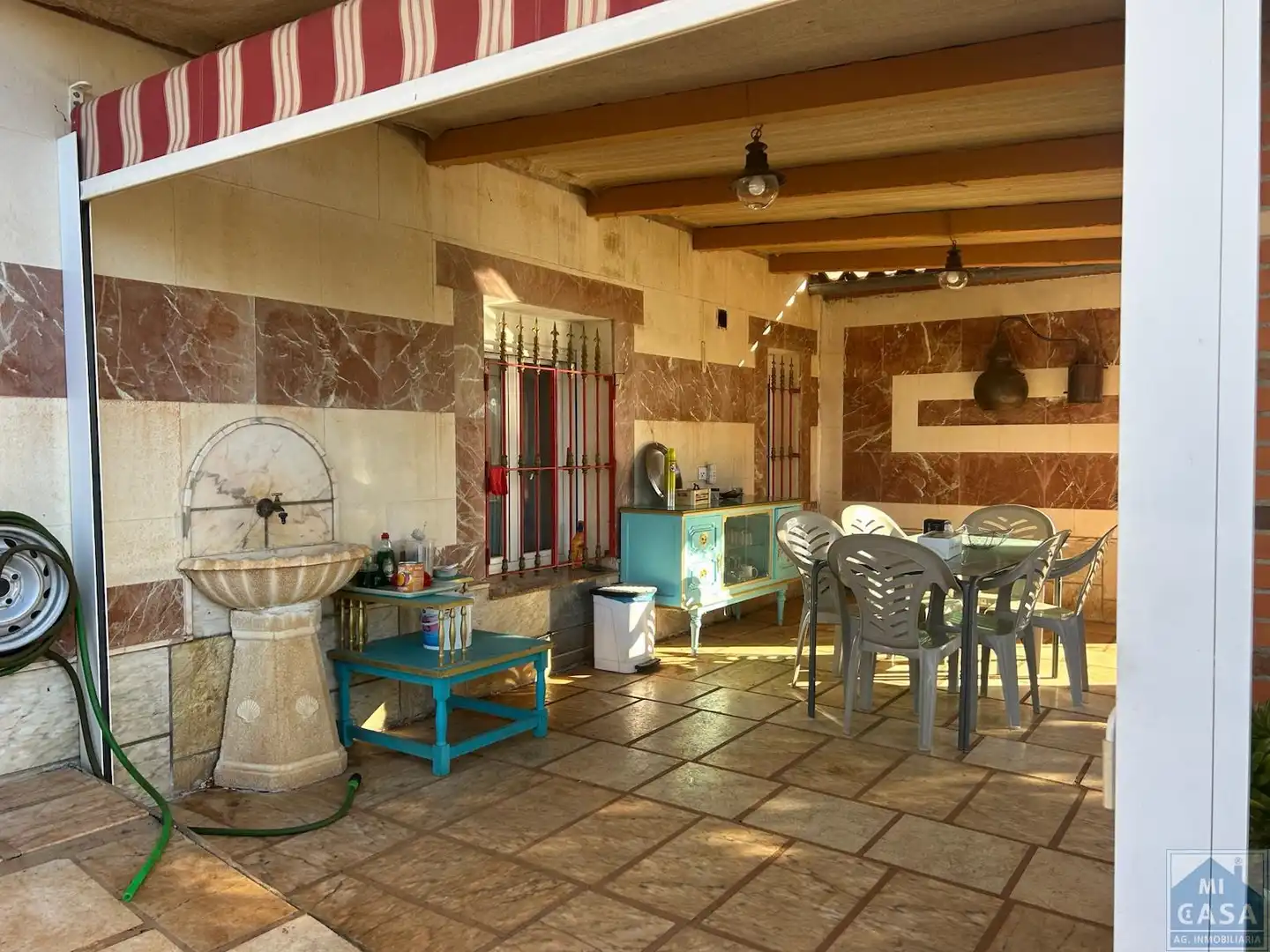 Terraza de Casa o chalet en venta en Alange con Aire acondicionado, Calefacción y Terraza
