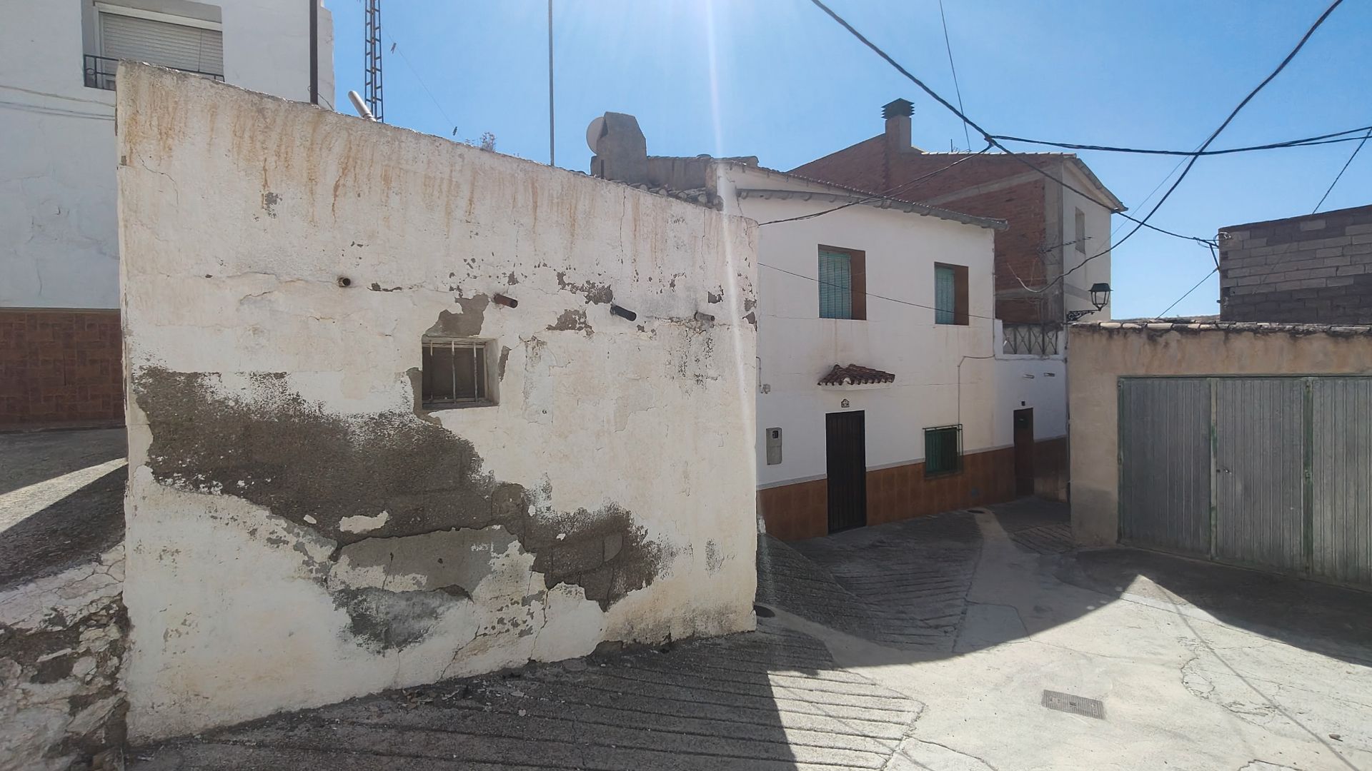 Vista exterior de Casa o xalet en venda en Cúllar amb Moblat