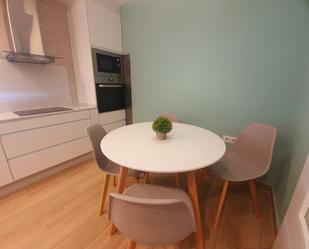 Dining room of Flat to rent in Algeciras  with Air Conditioner