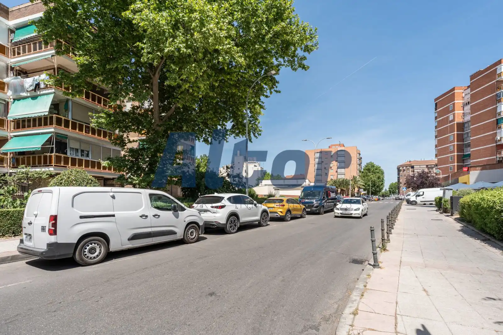 Vista exterior de Piso en venta en Fuenlabrada con Aire acondicionado, Calefacción y Terraza
