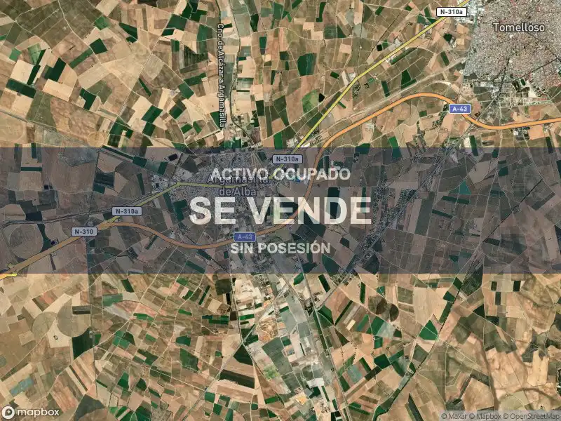 Piso en venta en Argamasilla de Alba