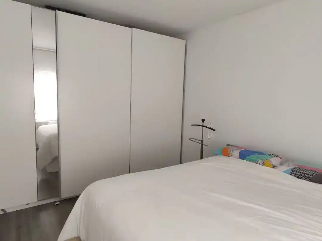 Bedroom of Flat for sale in Mataró  with Balcony