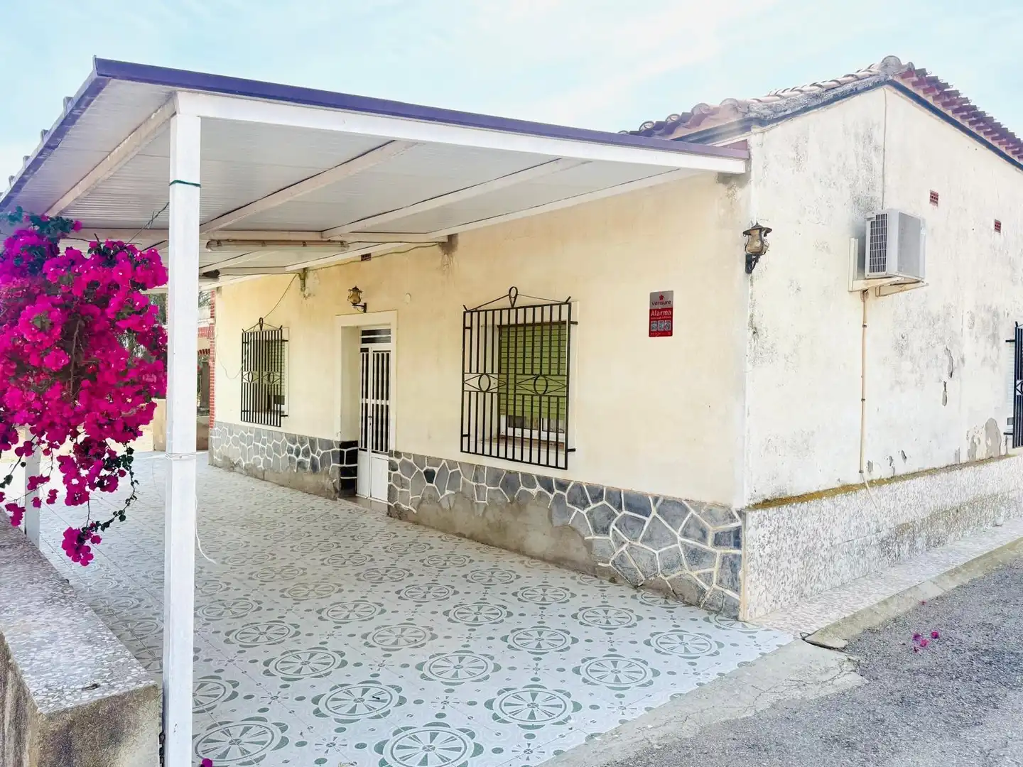 Exterior view of Houses for sale in Lorca  with Air Conditioner, Terrace and Furnished