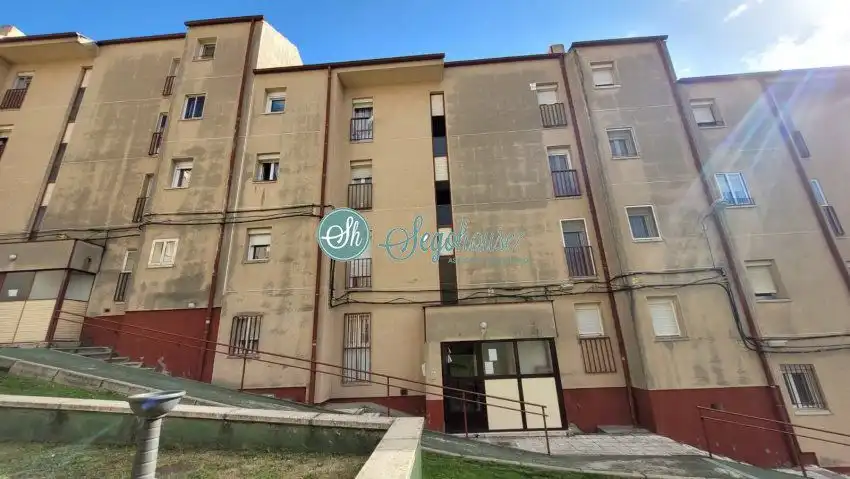 Exterior view of Flat for sale in Segovia  with Heating and Balcony