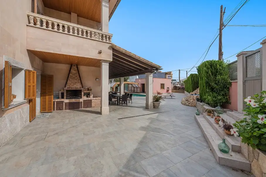 Chalet con piscina en venta en Can Picafort, imagen 7