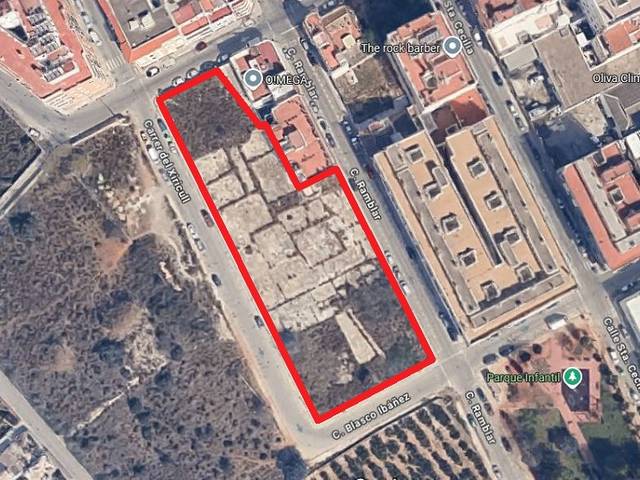 Terreno residencial en Venta en Carrer Elca, 28 en Oliva pueblo