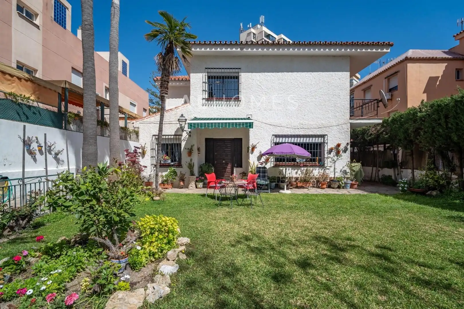Garden of Houses for sale in Torremolinos  with Private garden, Terrace and Storage room