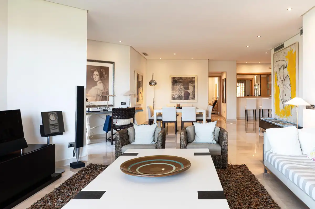 Piso con ascensor en venta en Milla de Oro, imagen 5