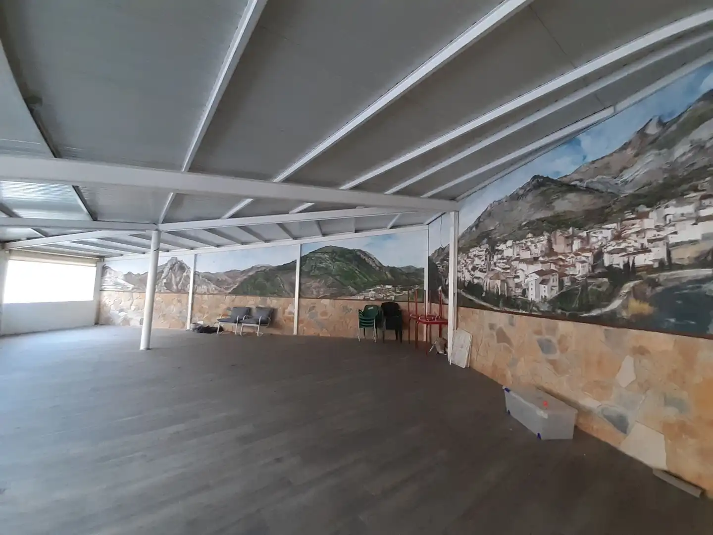 Terrace of Commercial properties for rent in Arnedillo  with Air Conditioner