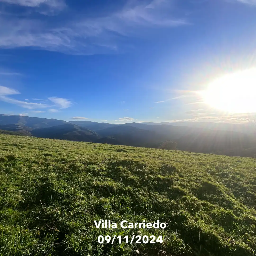Vista exterior de Finca rústica en venta en Villacarriedo con Jardín privado