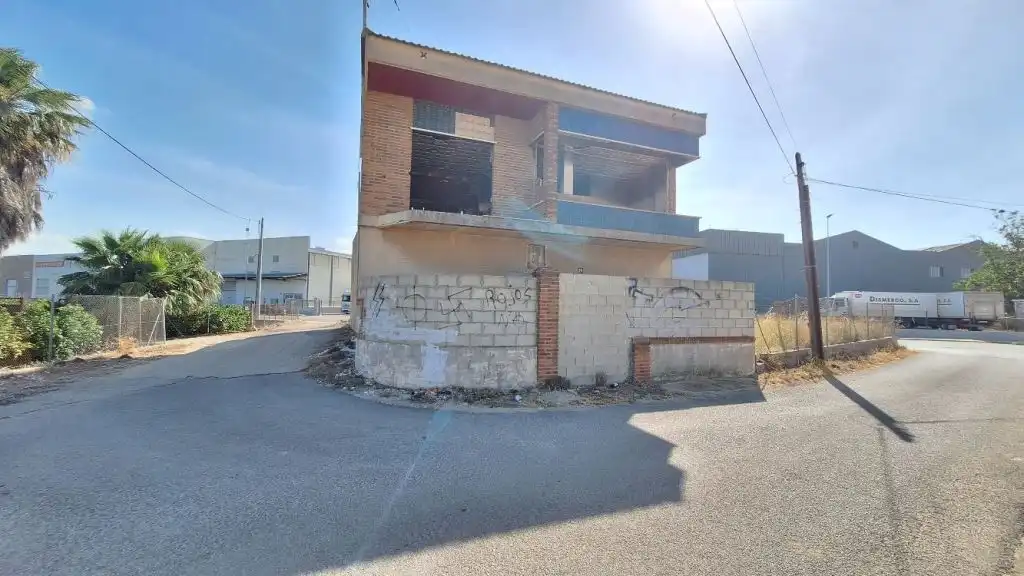 Vista exterior de Casa o xalet en venda en Alzira