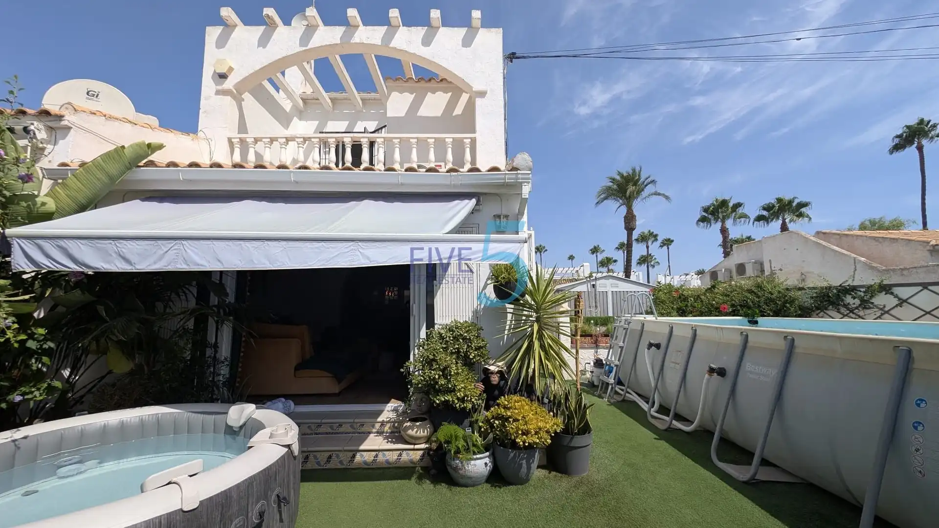 Casa a schiera con terrazza in vendita a Orihuela Costa, imagen 6