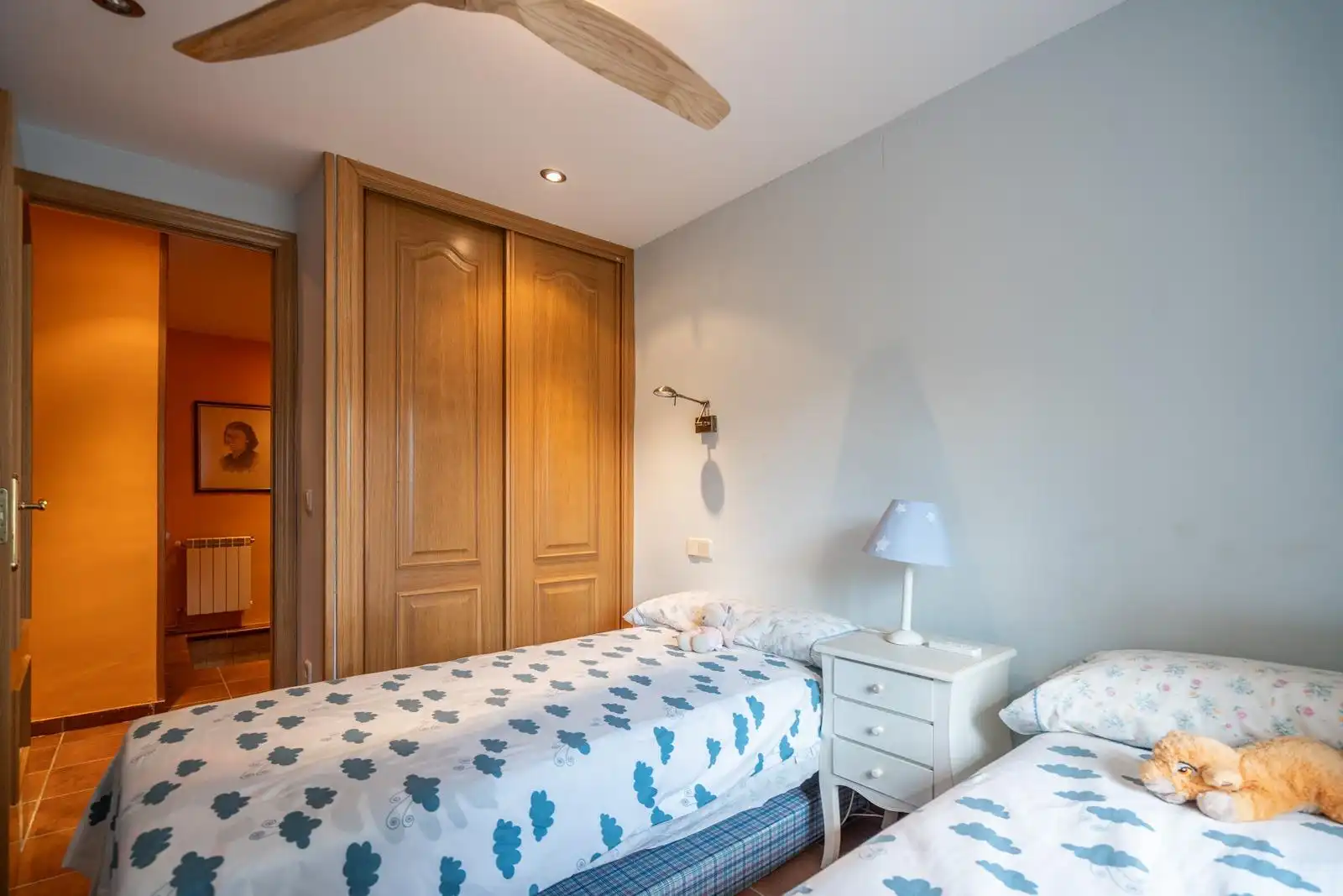 Habitación de Finca rústica en venta en El Barraco  con Calefacción, Jardín privado y Terraza