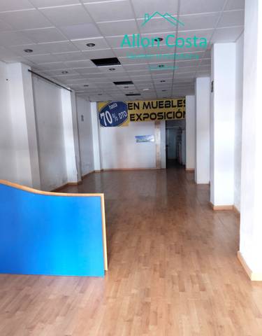 Local comercial en Alquiler en Platja de Vila Joiosa