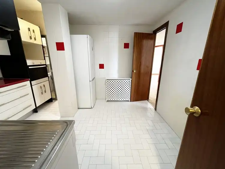 Cuina de Pis de lloguer en Galapagar amb Calefacció, Parquet i Terrassa