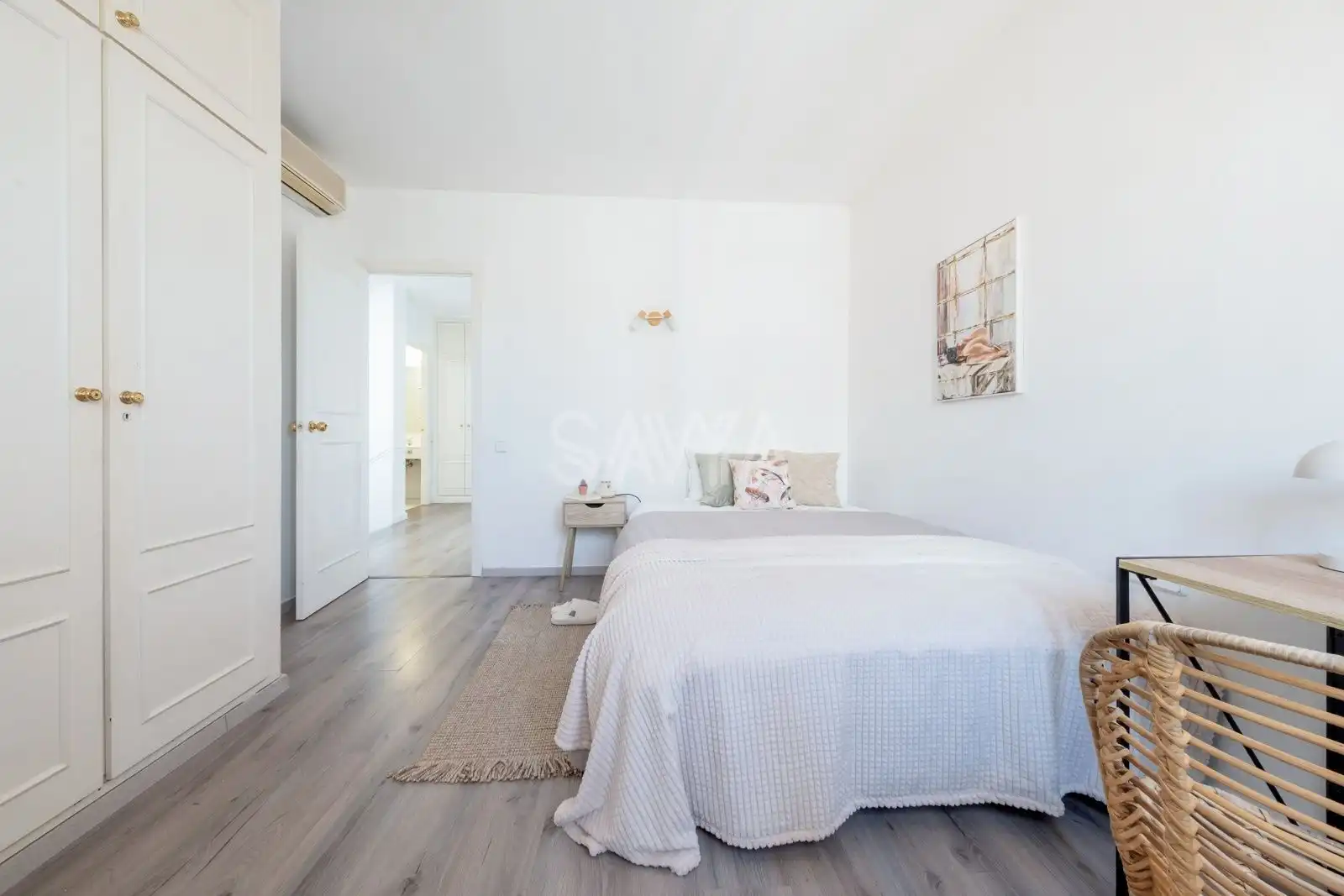 Dormitori de Casa o xalet en venda en Sant Just Desvern amb Aire condicionat, Calefacció i Terrassa