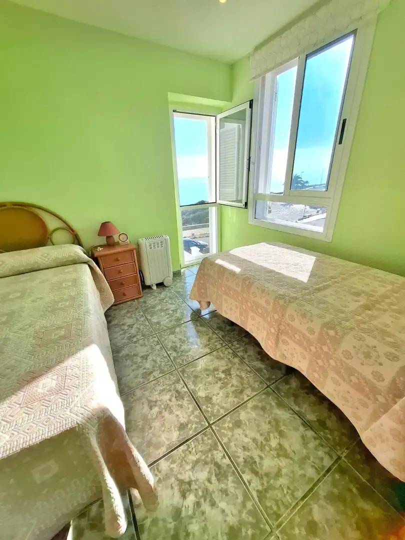 Dormitori de Casa adosada en venda en Oropesa del Mar / Orpesa amb Terrassa i Balcó