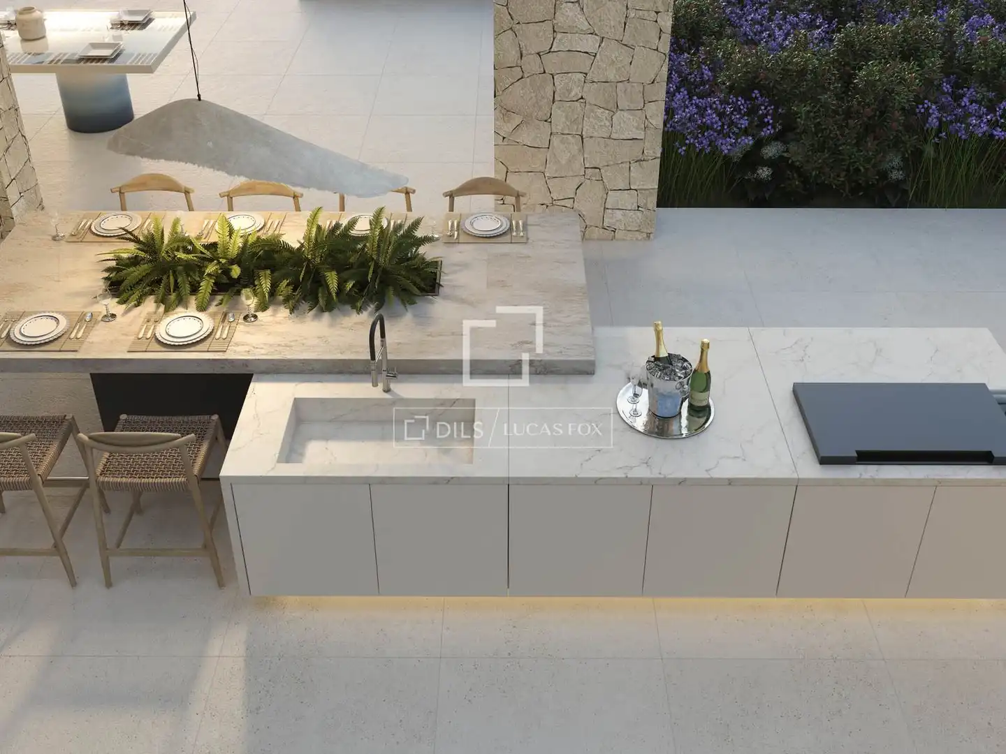 Terraza de Casa o chalet en venta en Santa Eulària des Riu