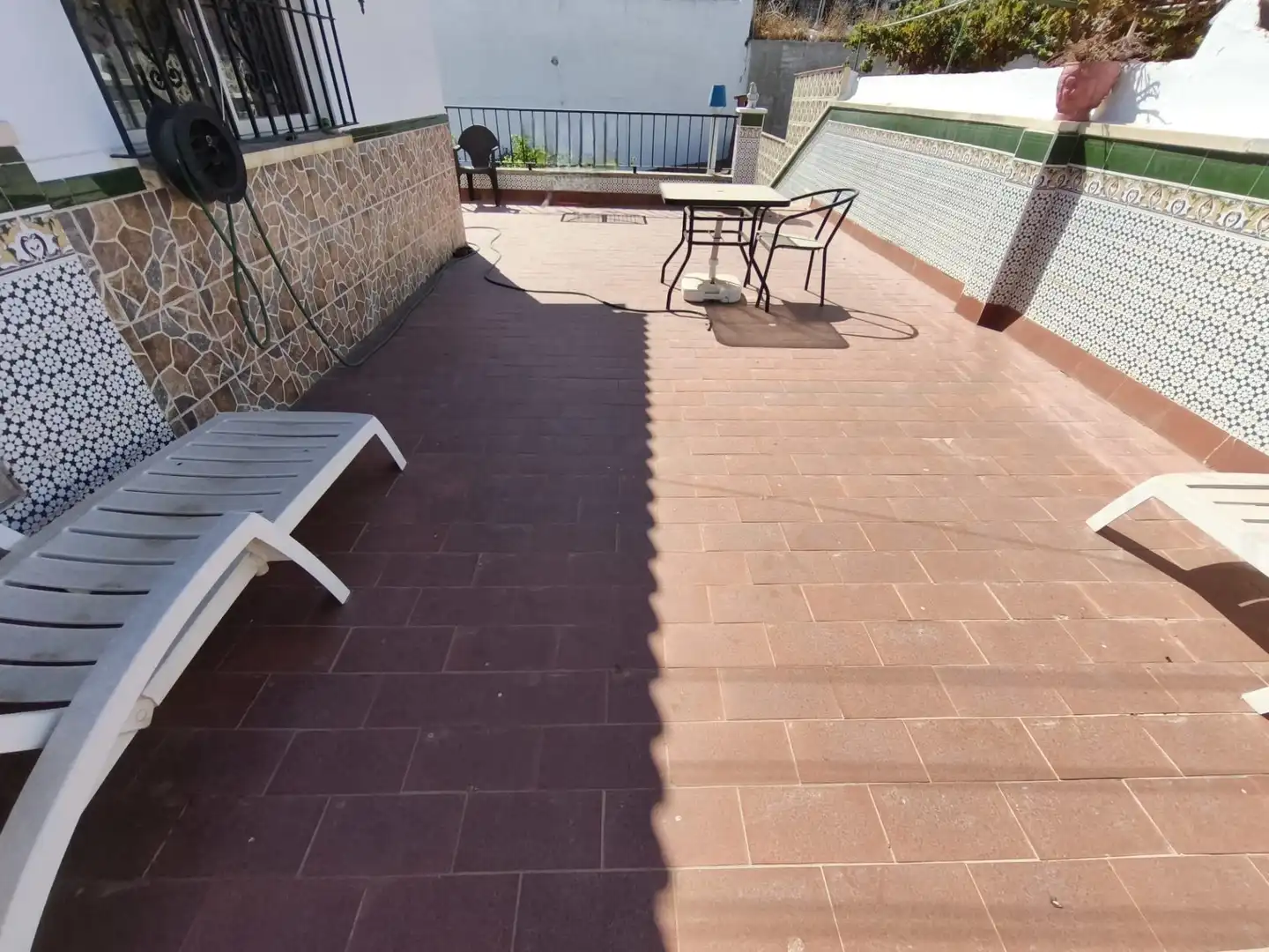 Terraza de Casa o chalet en venta en Málaga Capital