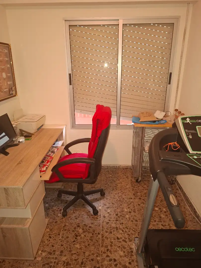 Flat for sale in Albal  with Air Conditioner, Oven and Balcony