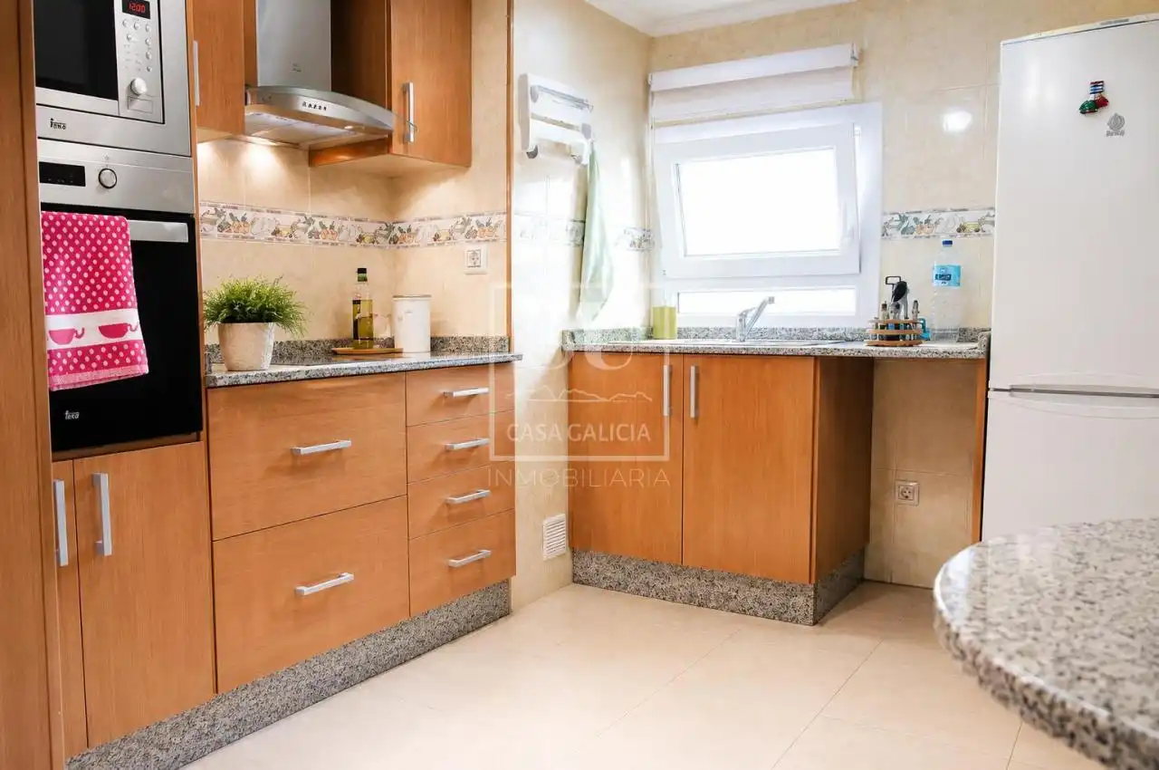 Kitchen of Houses for sale in Baiona  with Heating, Private garden and Terrace