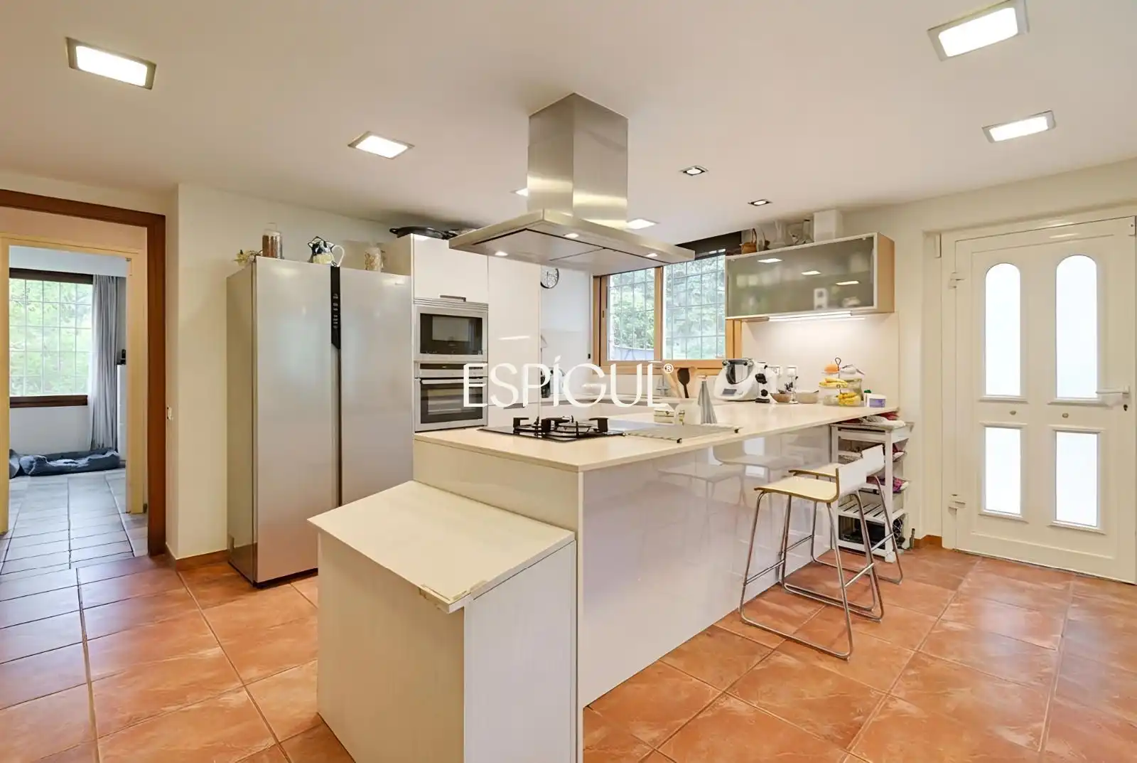 Küche von Haus oder Chalet zum Verkauf in Cerdanyola del Vallès mit Klimaanlage, Heizung und Terrasse