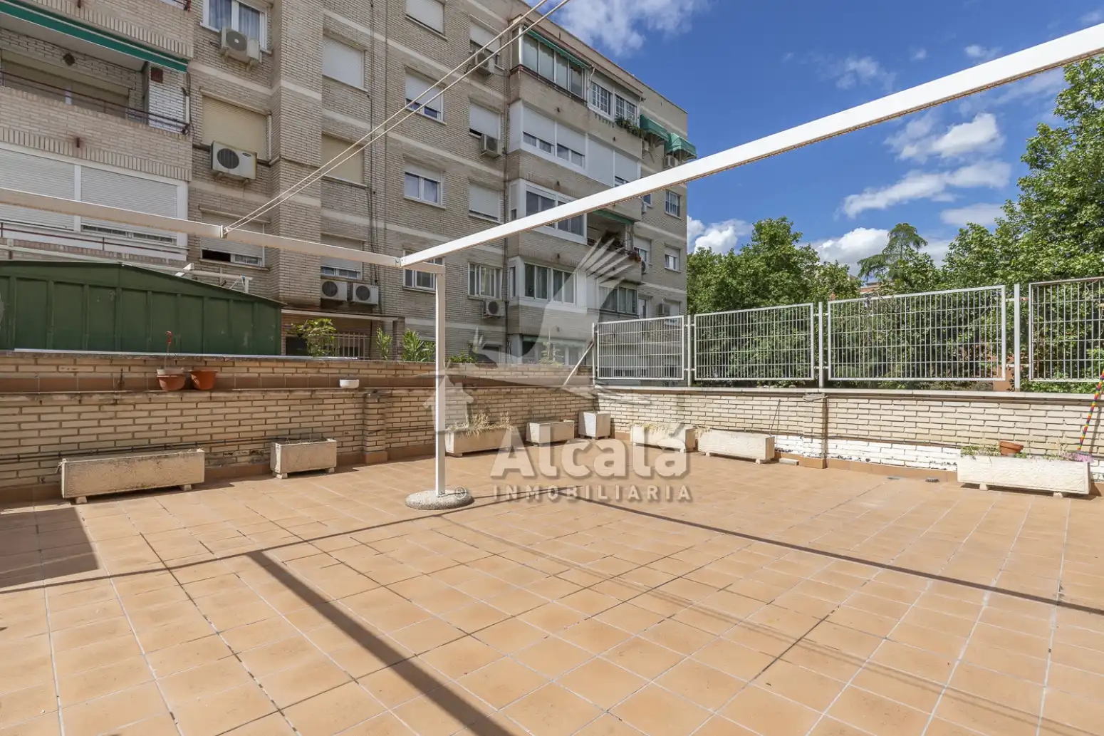 Terrasse von Wohnung zum Verkauf in Alcalá de Henares mit Heizung und Terrasse