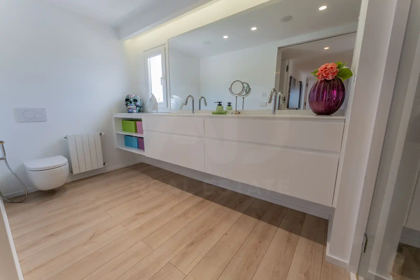 Baño de Casa o chalet en venta en Petrer con Calefacción, Terraza y Piscina