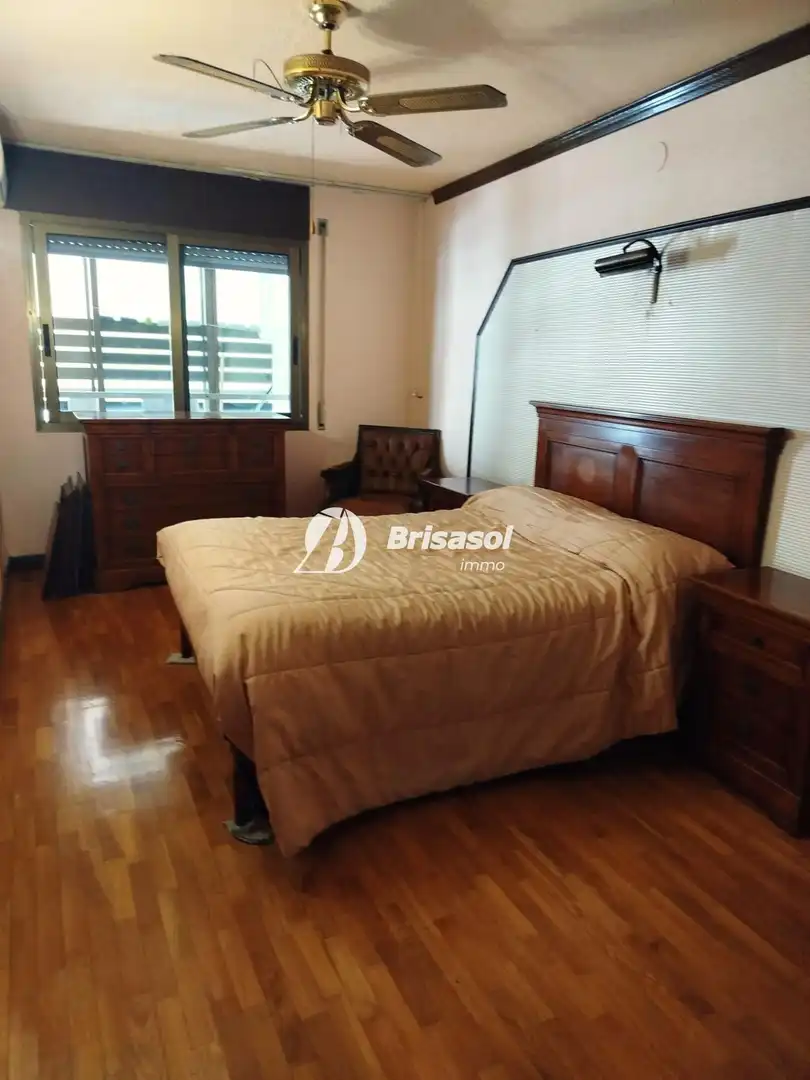 Bedroom of Flat for sale in Tarragona  with Air Conditioner, Heating and Parquet flooring