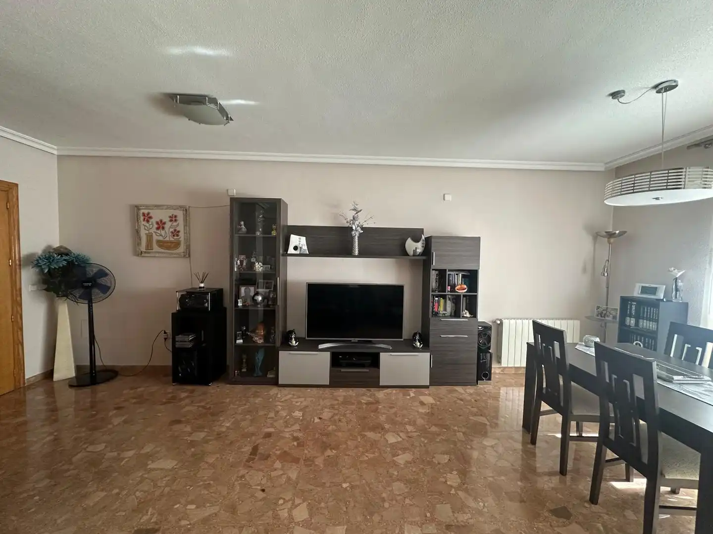 Sala d'estar de Pis en venda en Alcantarilla amb Aire condicionat, Terrassa i Traster