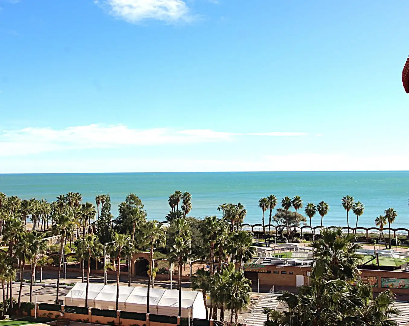 Habitación de Apartamento en venta en Oropesa del Mar / Orpesa con Jardín privado, Terraza y Amueblado
