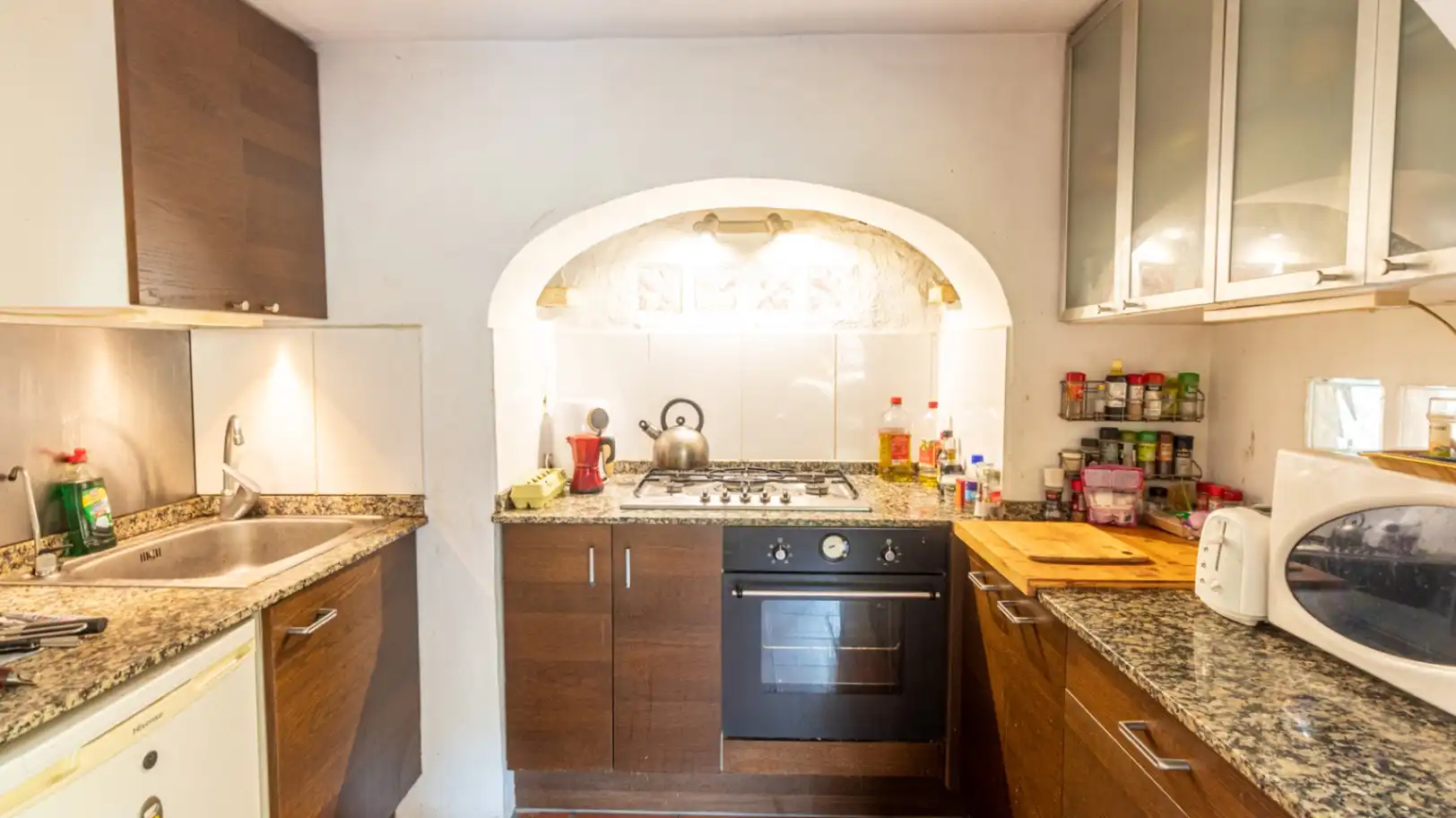 Kitchen of Houses for sale in Jávea / Xàbia  with Air Conditioner, Heating and Private garden