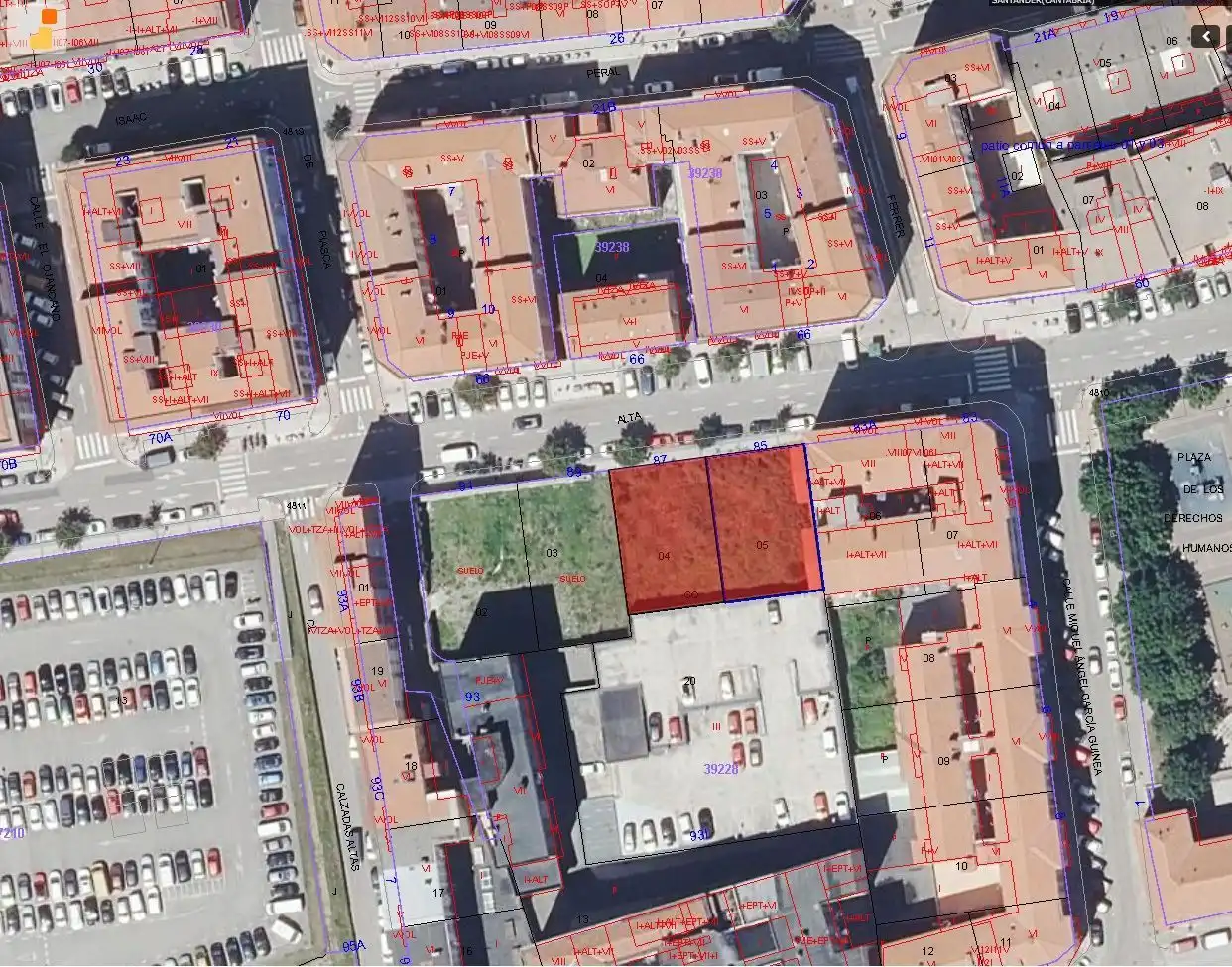 Residential zum Verkauf in Santander