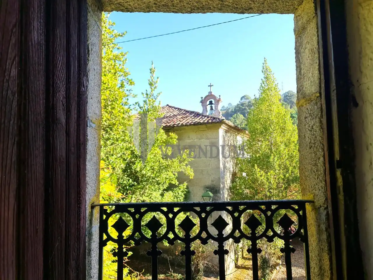 Vista exterior de Casa o chalet en venta en Cenlle con Jardín privado, Terraza y Balcón